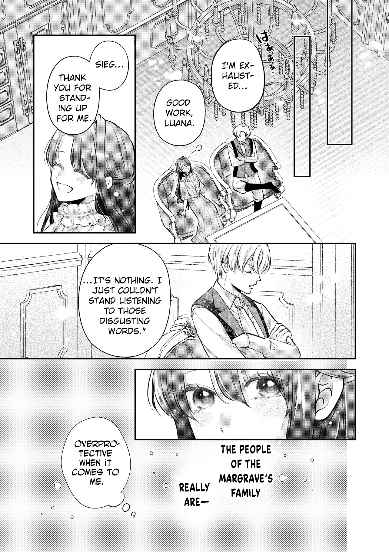 Abandoned as a Sacrifice, I Became a Beloved Saintess! Chapter 15 Page 17
